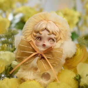 POP MART SKULLPANDA L'impressionnisme PLUSH pendant - Dawn